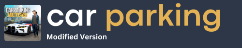 Car Parking Multiplayer MOD Logo