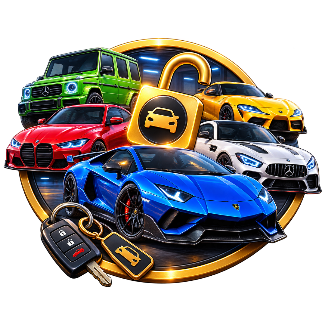 All cars unlocked in Car Parking Multiplayer Mod APK