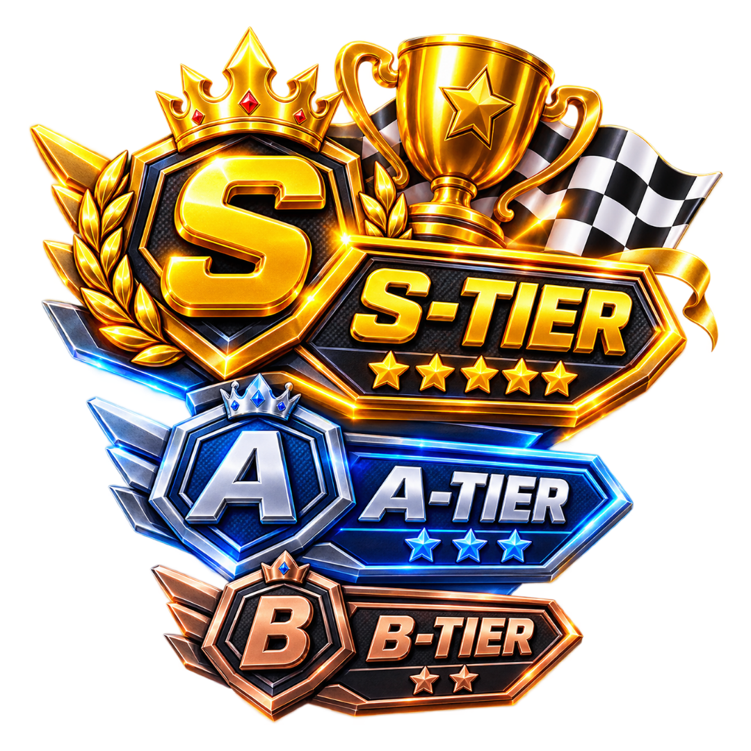 Car Parking Multiplayer car tier list with S-tier, A-tier and B-tier ranks