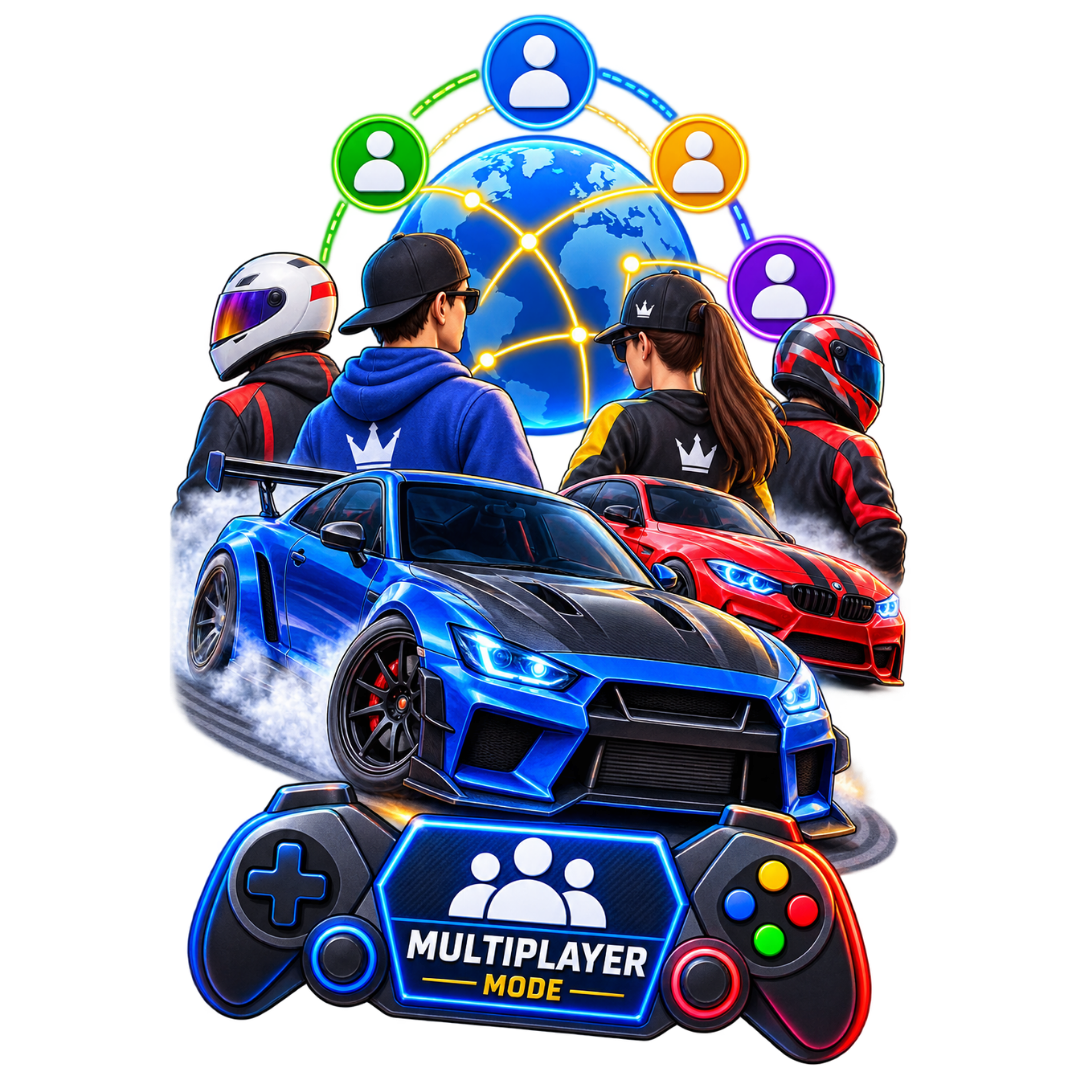 Car Parking Multiplayer feature illustration