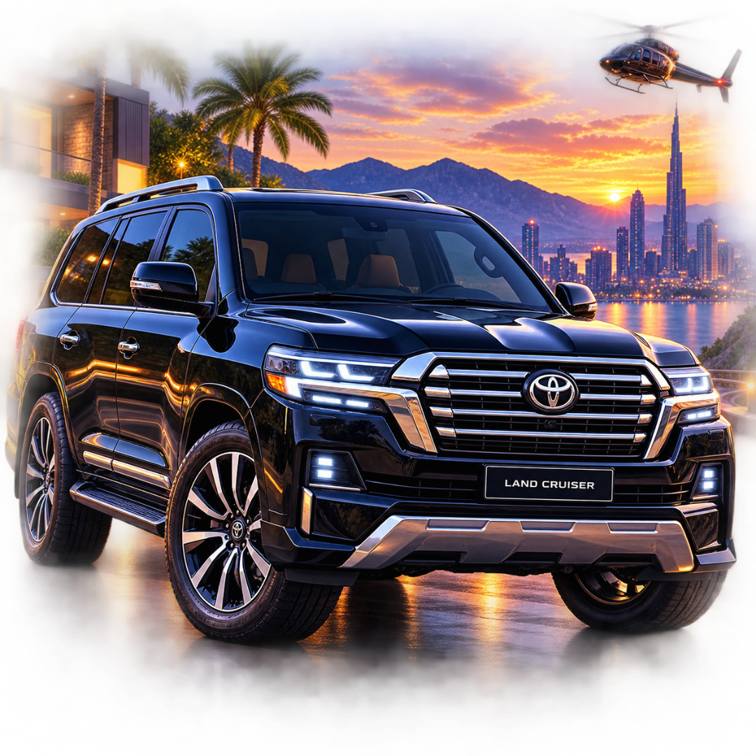 Luxury car in Car Parking Multiplayer