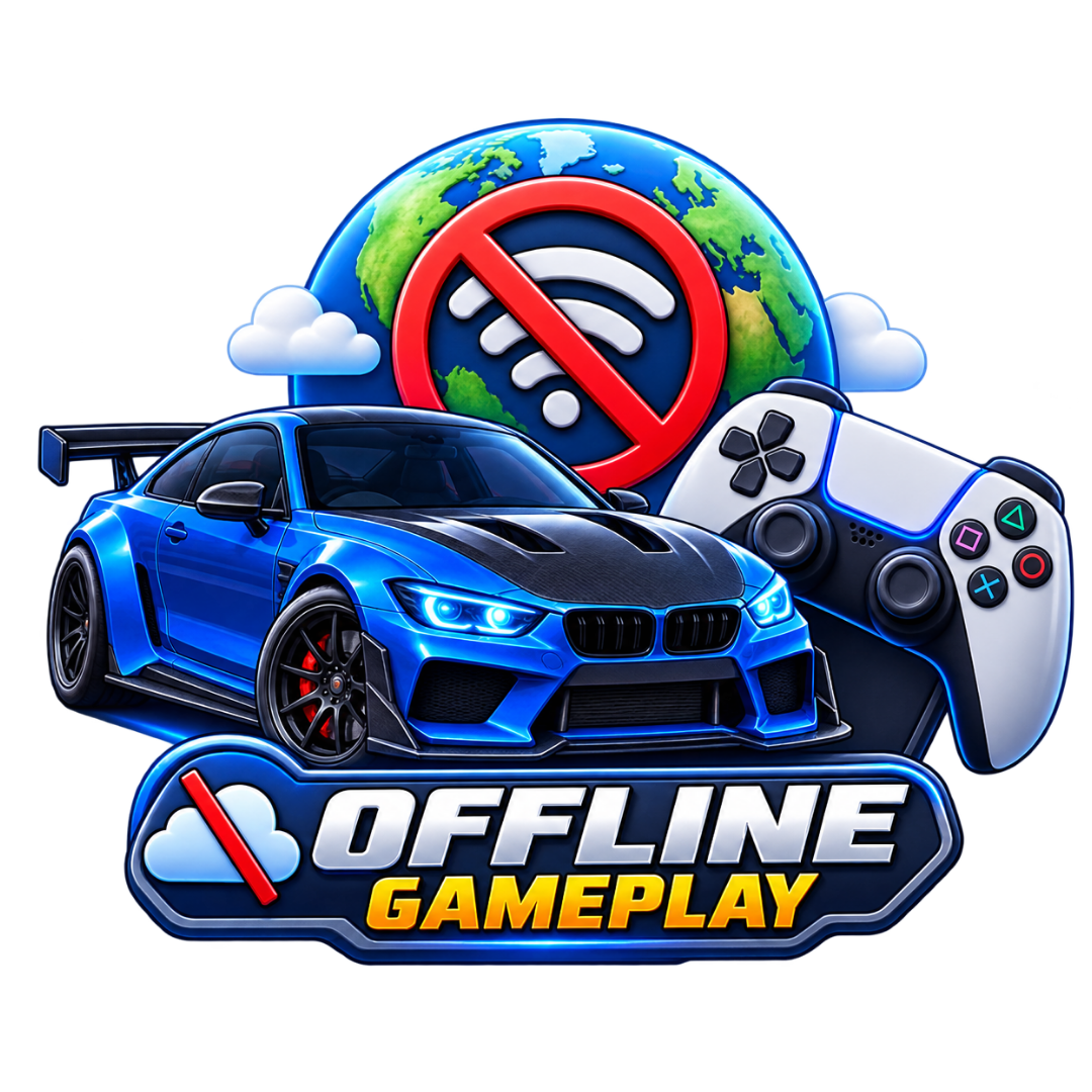 Car Parking Multiplayer offline gameplay without Wi-Fi