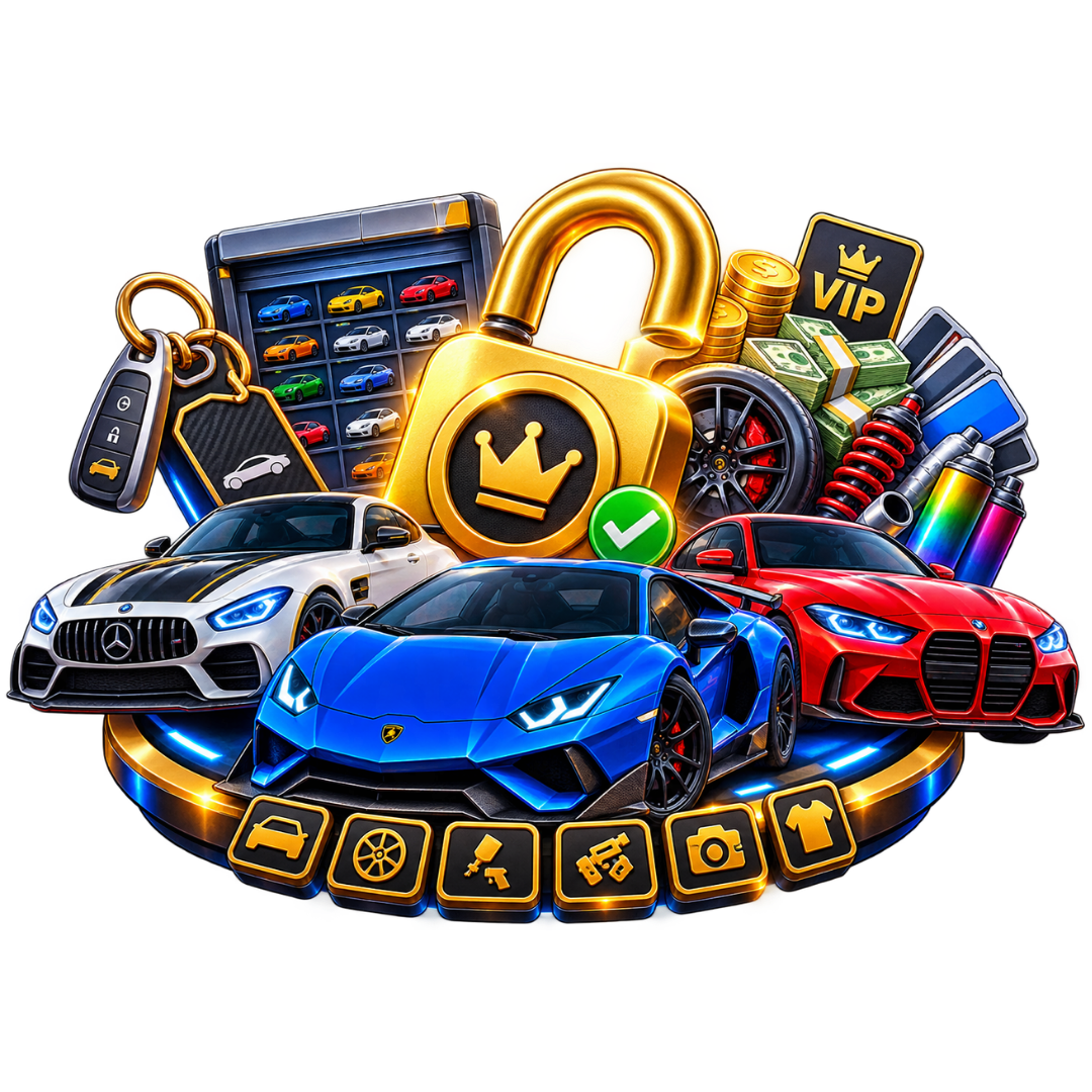 Car Parking Multiplayer Mod APK premium cars, upgrades and customization