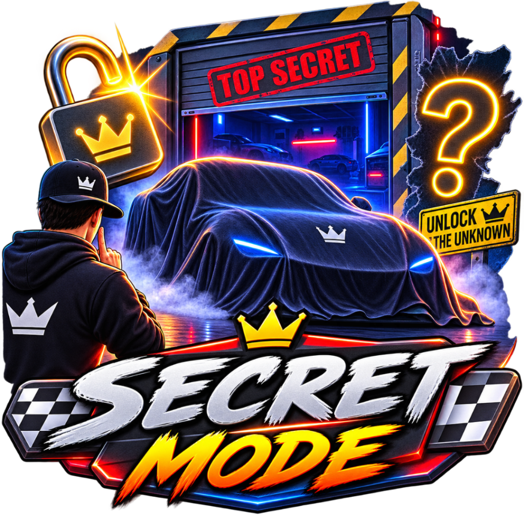 Car Parking Multiplayer secret mode with a locked mystery car