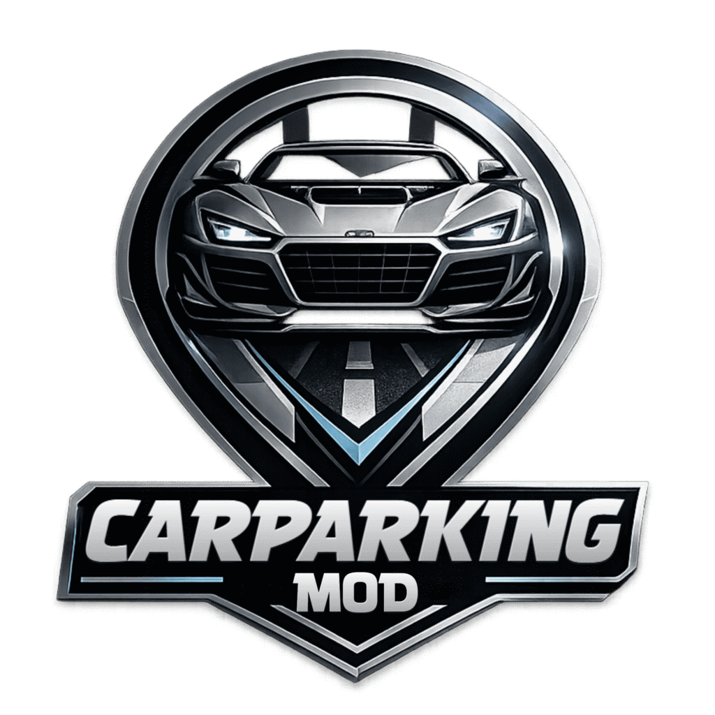 Car Parking Mod Logo