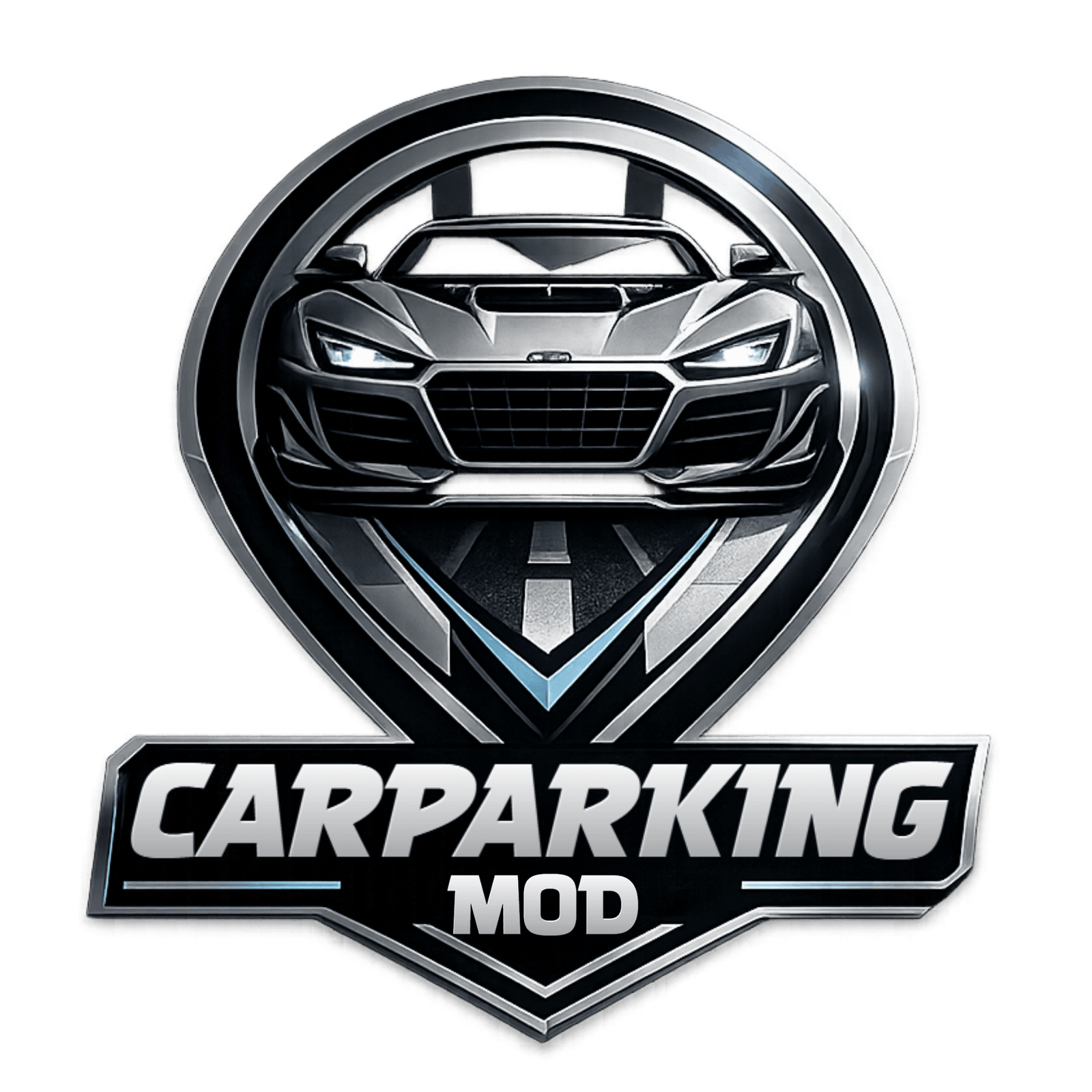 Car Parking Mod Logo