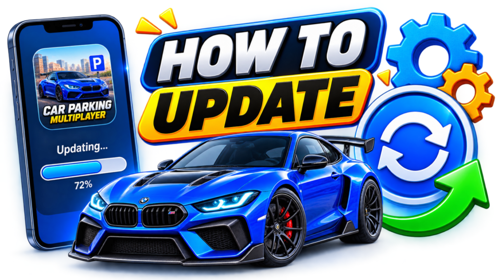 How to update Car Parking Multiplayer on Android