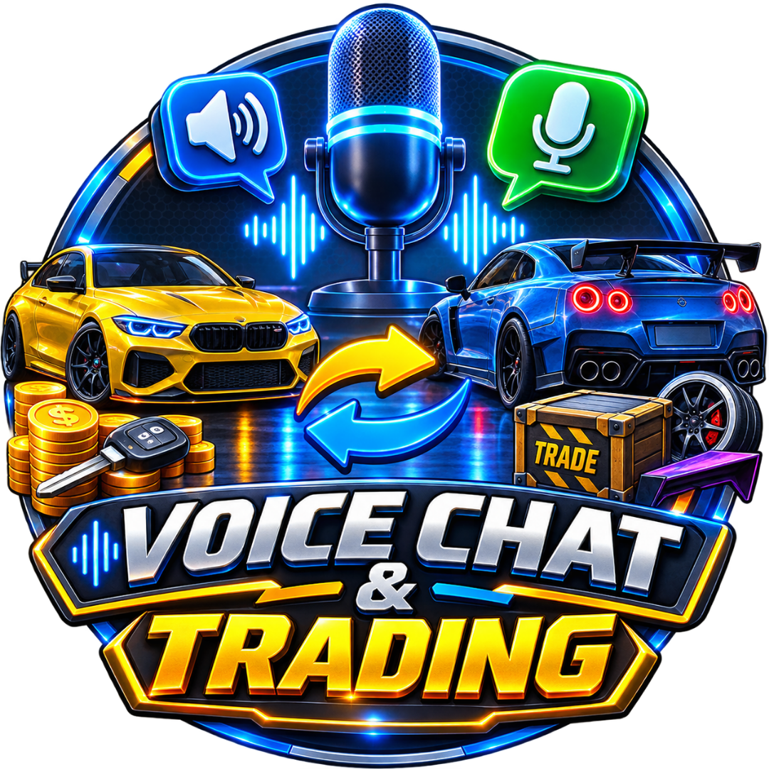 Voice chat and car trading features in Car Parking Multiplayer with no human characters