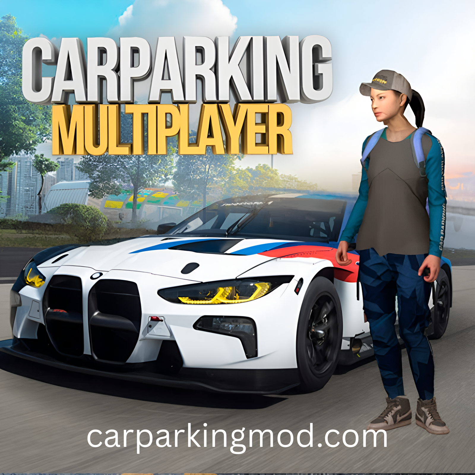 Car Parking Multiplayer Mod APK game icon